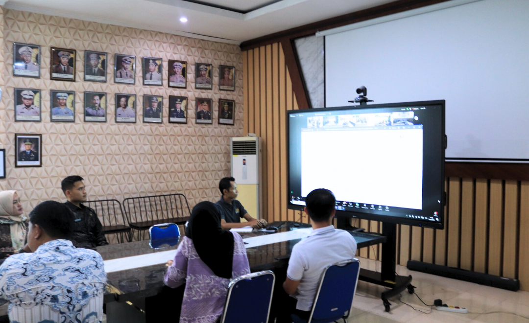 Imigrasi Kotabumi Ikuti Kegiatan Pendampingan Pemenuhan Data Dukung WBK
