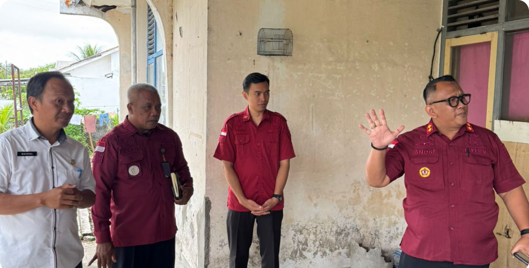 Perluas Jangkauan Layanan, Imigrasi Kotabumi Laksanakan Survei Lokasi Calon UKK di Krui
