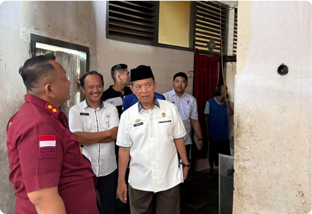 Perluas Jangkauan Layanan, Imigrasi Kotabumi Laksanakan Survei Lokasi Calon UKK di Krui
