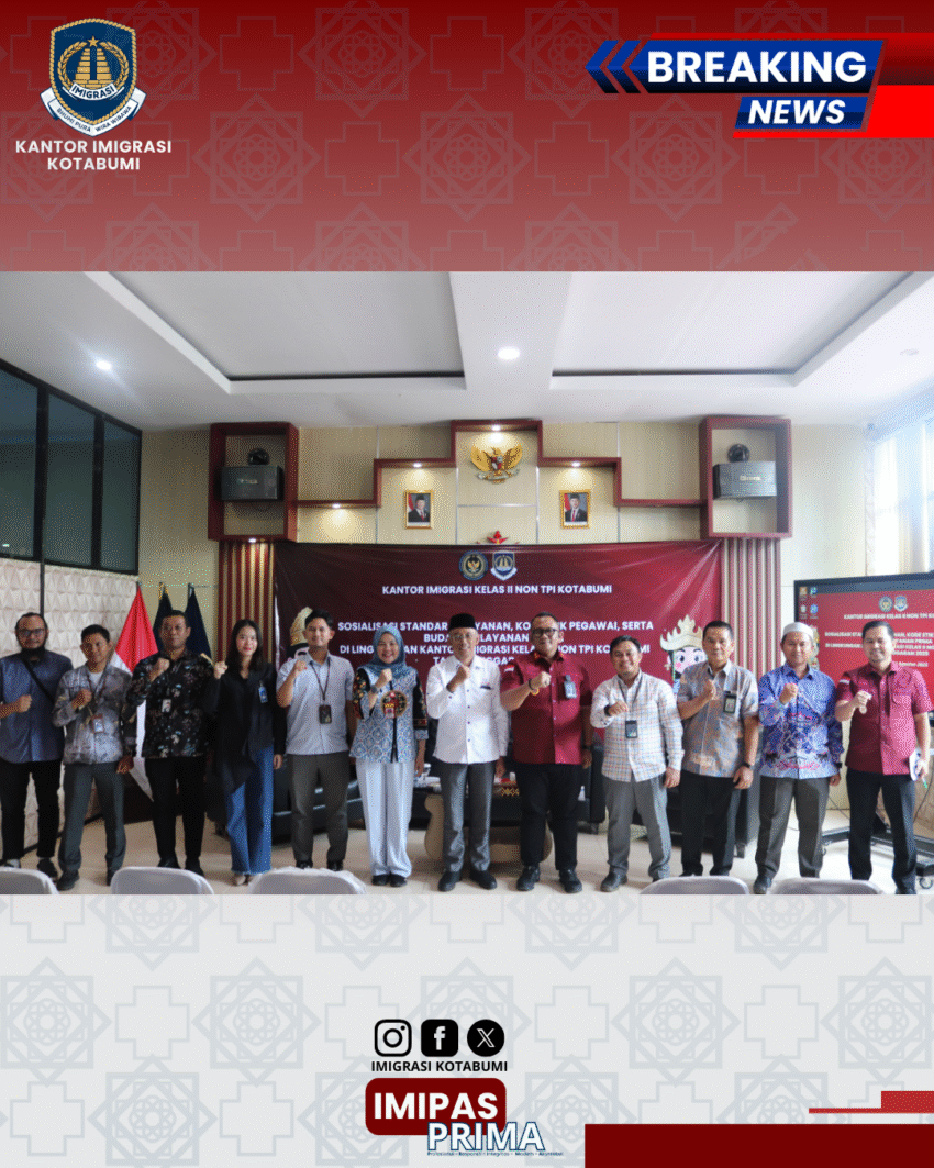 Meningkatkan Integritas, Profesionalisme, dan Kualitas Layanan Publik