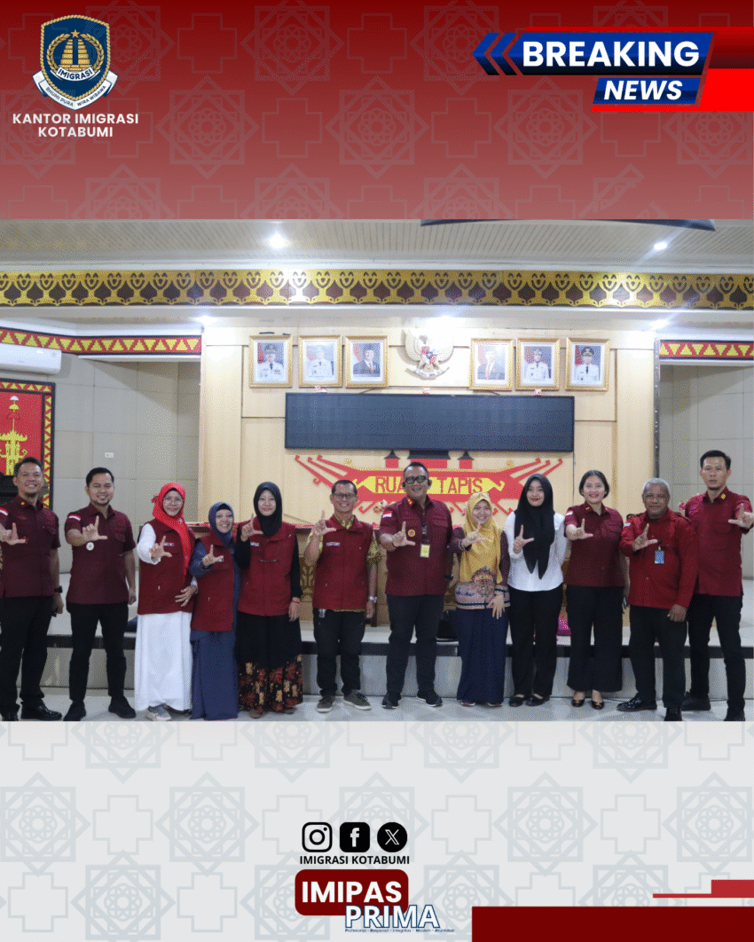 Sinergi Kemanusiaan: Imigrasi Kotabumi Berpartisipasi dalam Donor Darah