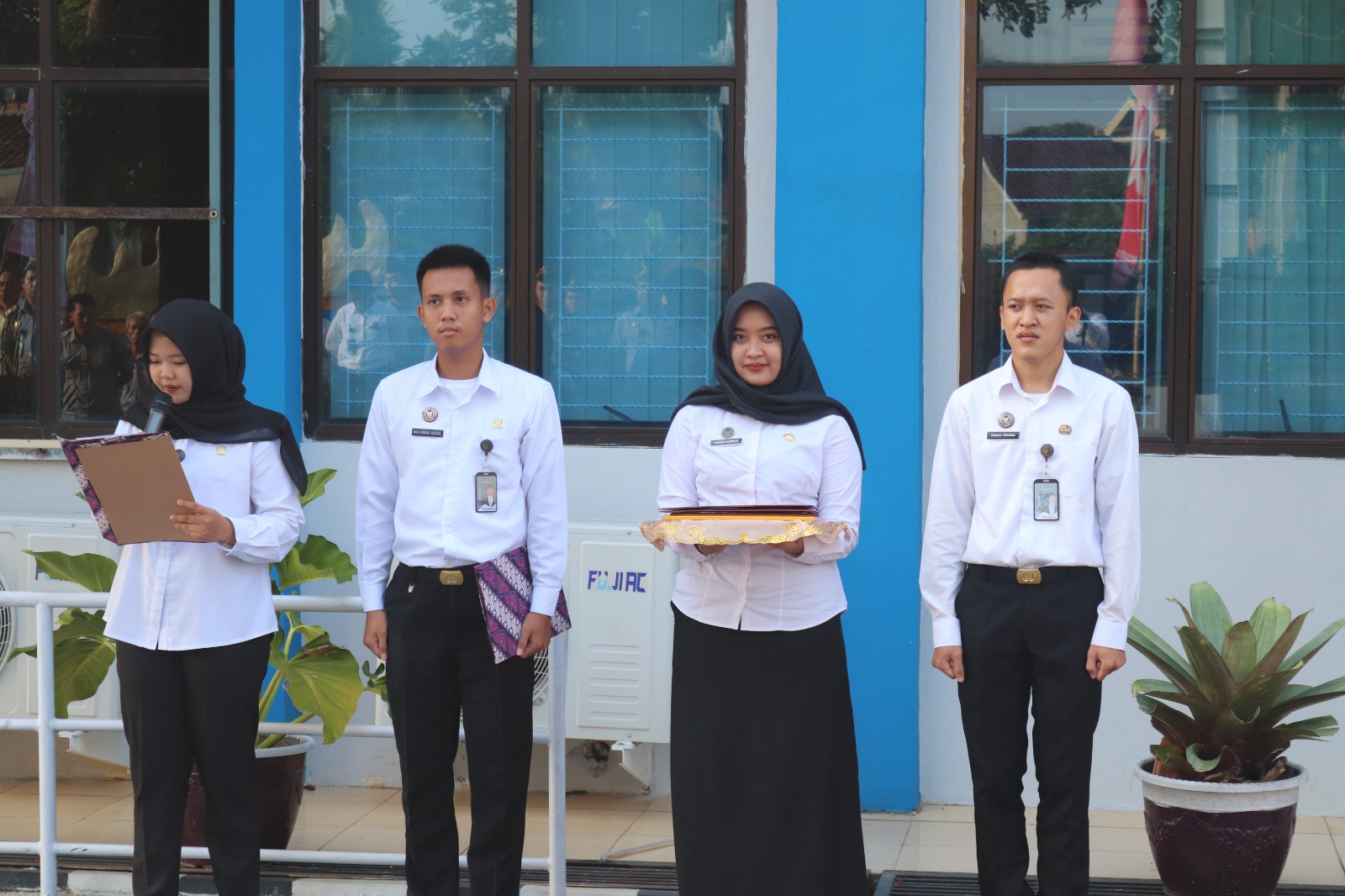 Apel Pagi Imigrasi Kotabumi, Momen Pemberian Penghargaan dan Penguatan Semangat Menuju WBK