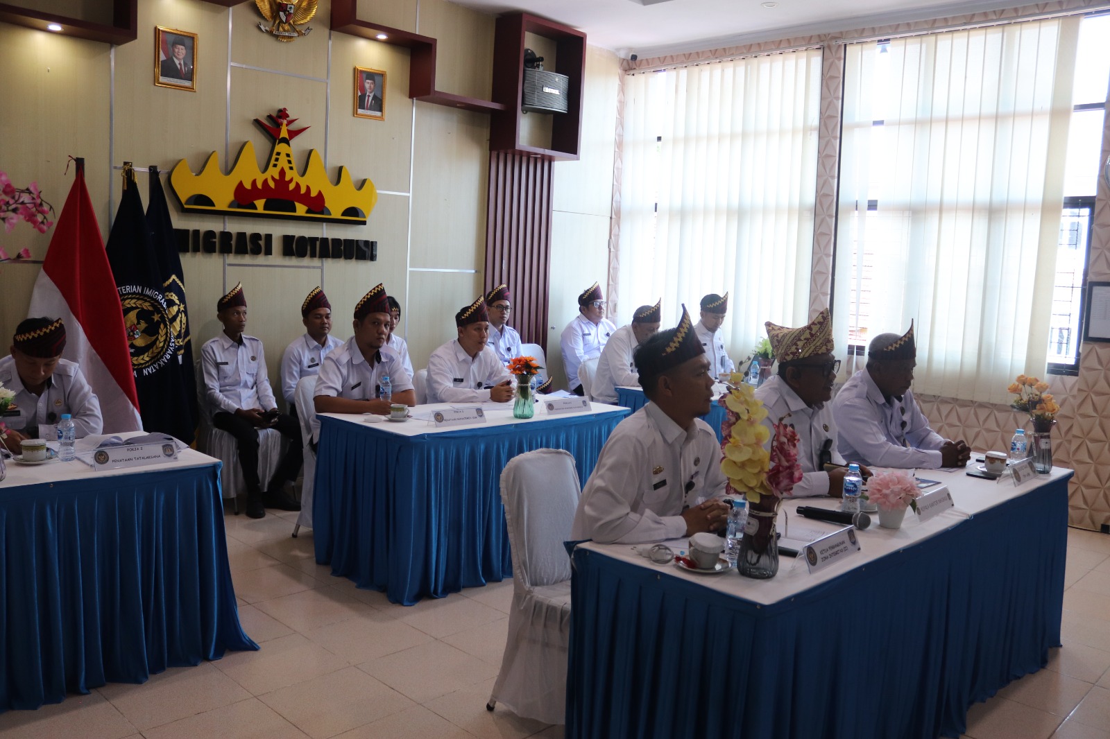 Kantor Imigrasi Kotabumi Perkuat Pembangunan Zona Integritas