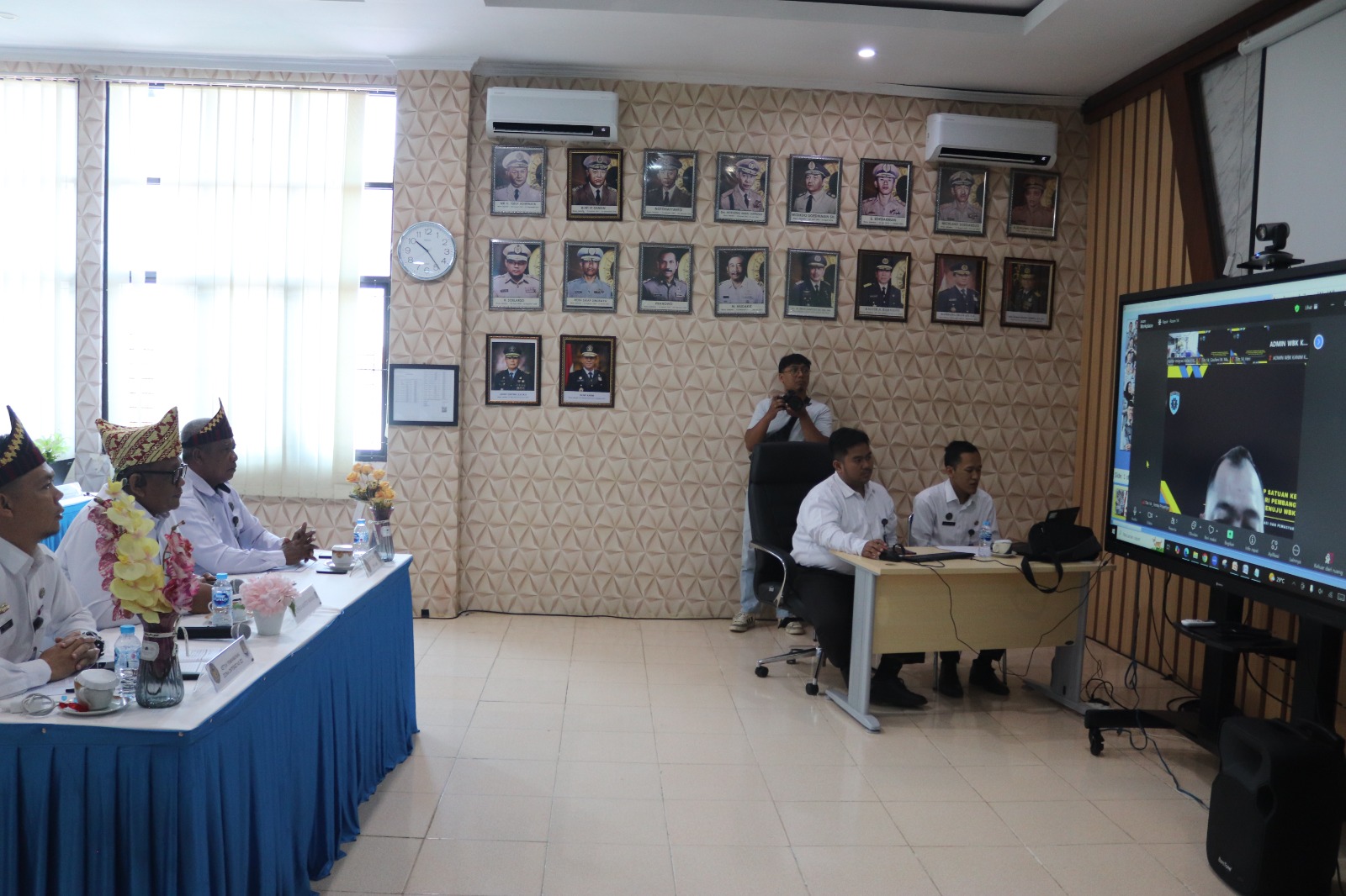 Kantor Imigrasi Kotabumi Perkuat Pembangunan Zona Integritas
