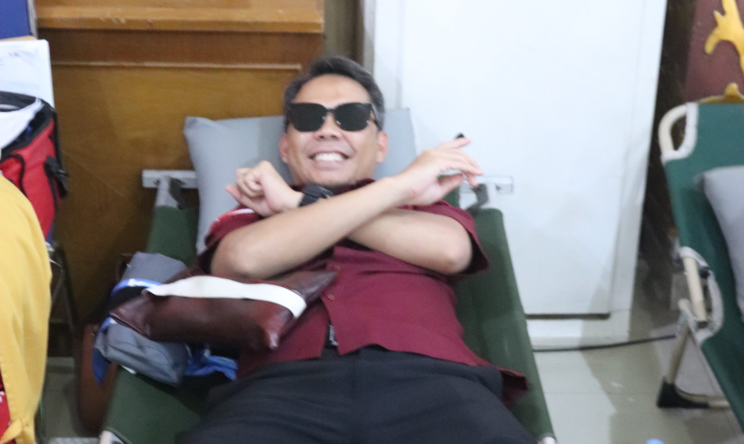 Sinergi Kemanusiaan: Imigrasi Kotabumi Berpartisipasi dalam Donor Darah