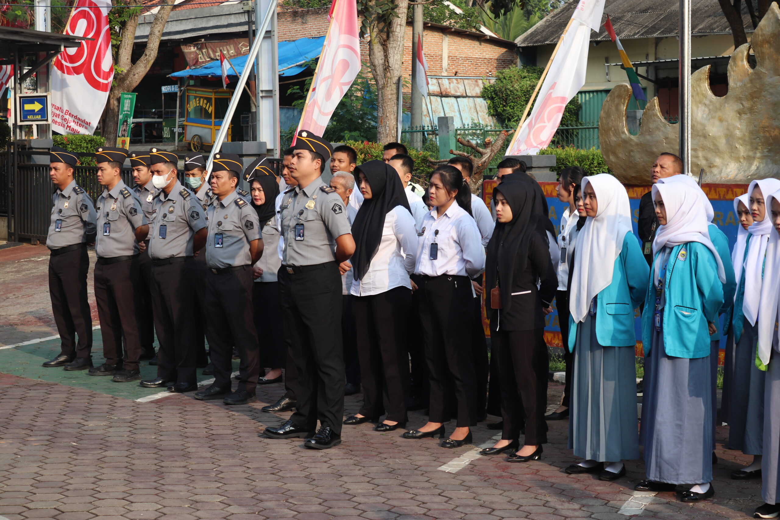 Apel Pagi Kantor Imigrasi Kotabumi: Momentum Persiapan HUT RI ke-80 dan Semangat Baru