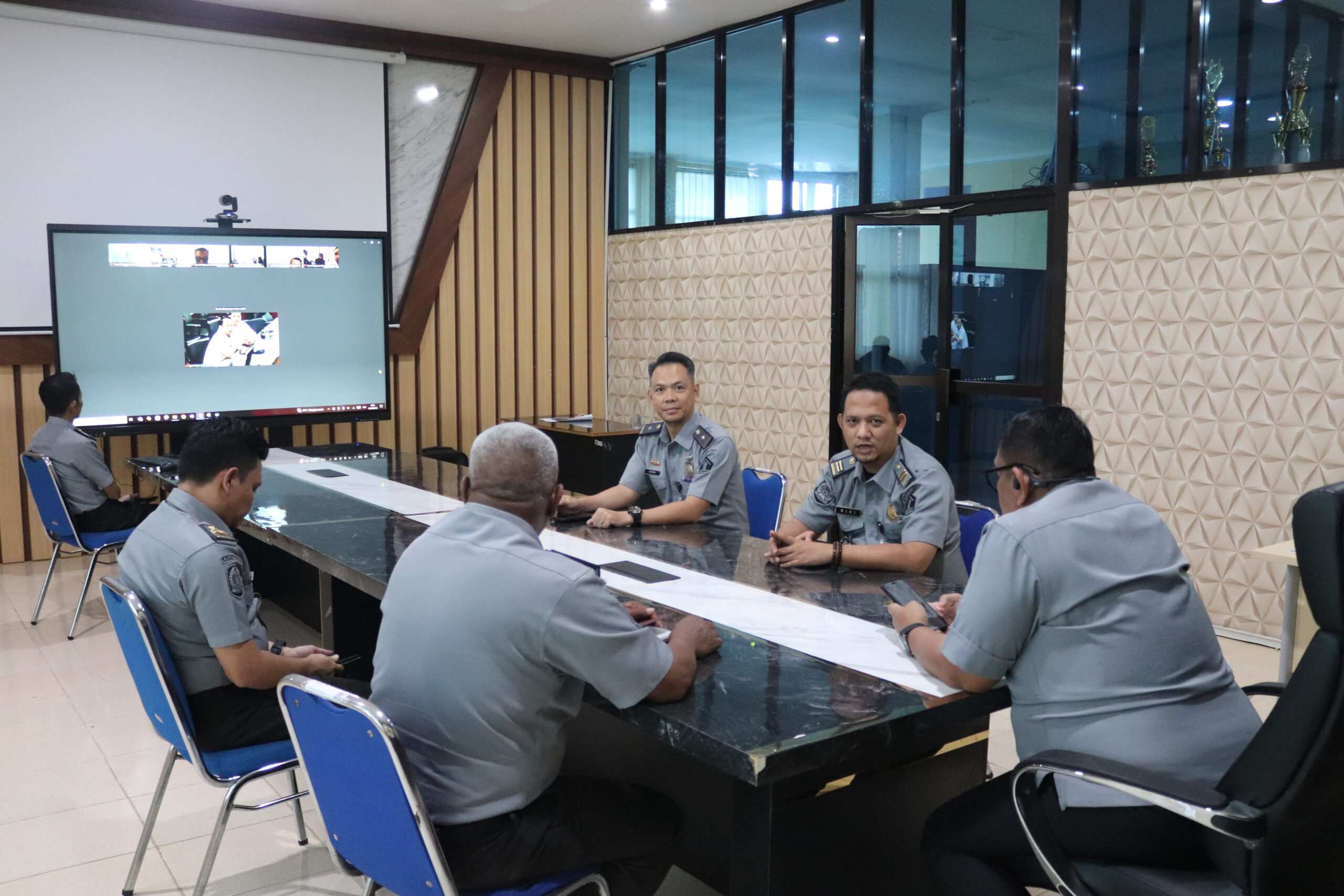 Imigrasi Kotabumi Ikuti Sosialisasi Survei Penilaian Integritas (SPI), Perkuat Komitmen Antikorupsi