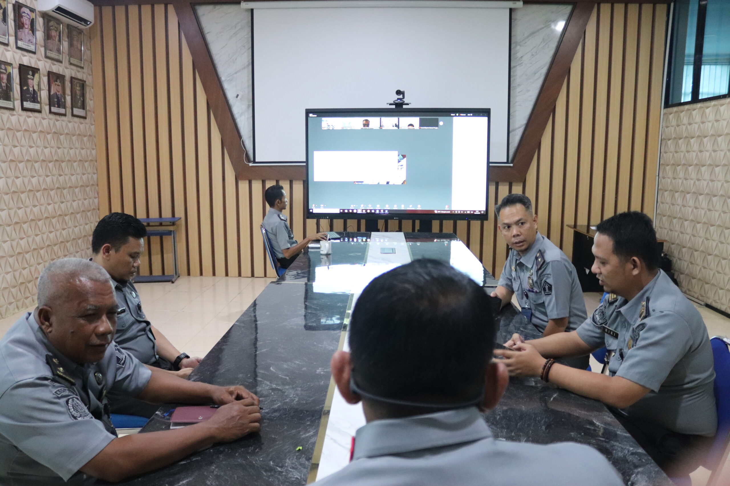 Imigrasi Kotabumi Ikuti Sosialisasi Survei Penilaian Integritas (SPI), Perkuat Komitmen Antikorupsi
