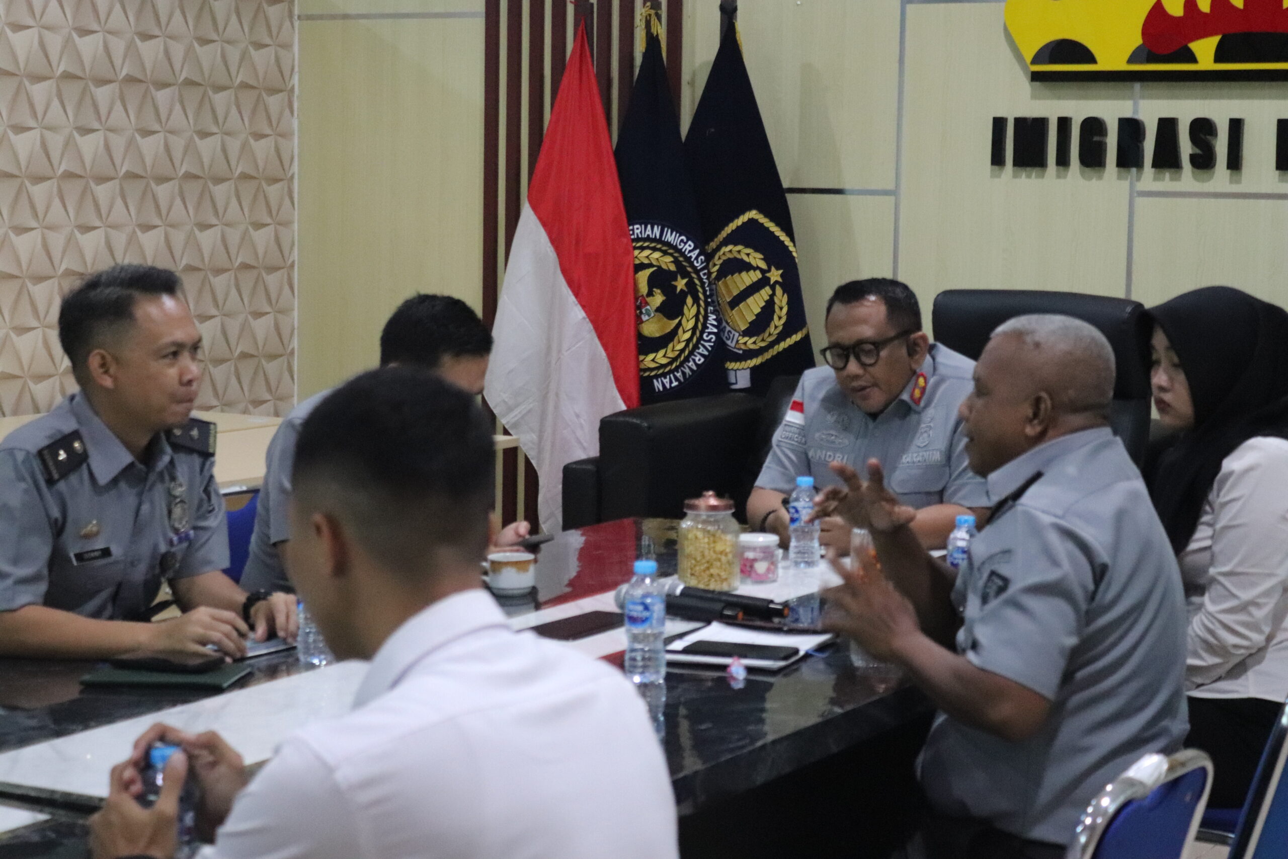 Imigrasi Kotabumi Ikuti Rapat Koordinasi Persiapan HUT RI ke-80 Bersama UPT Imigrasi Se-Lampung