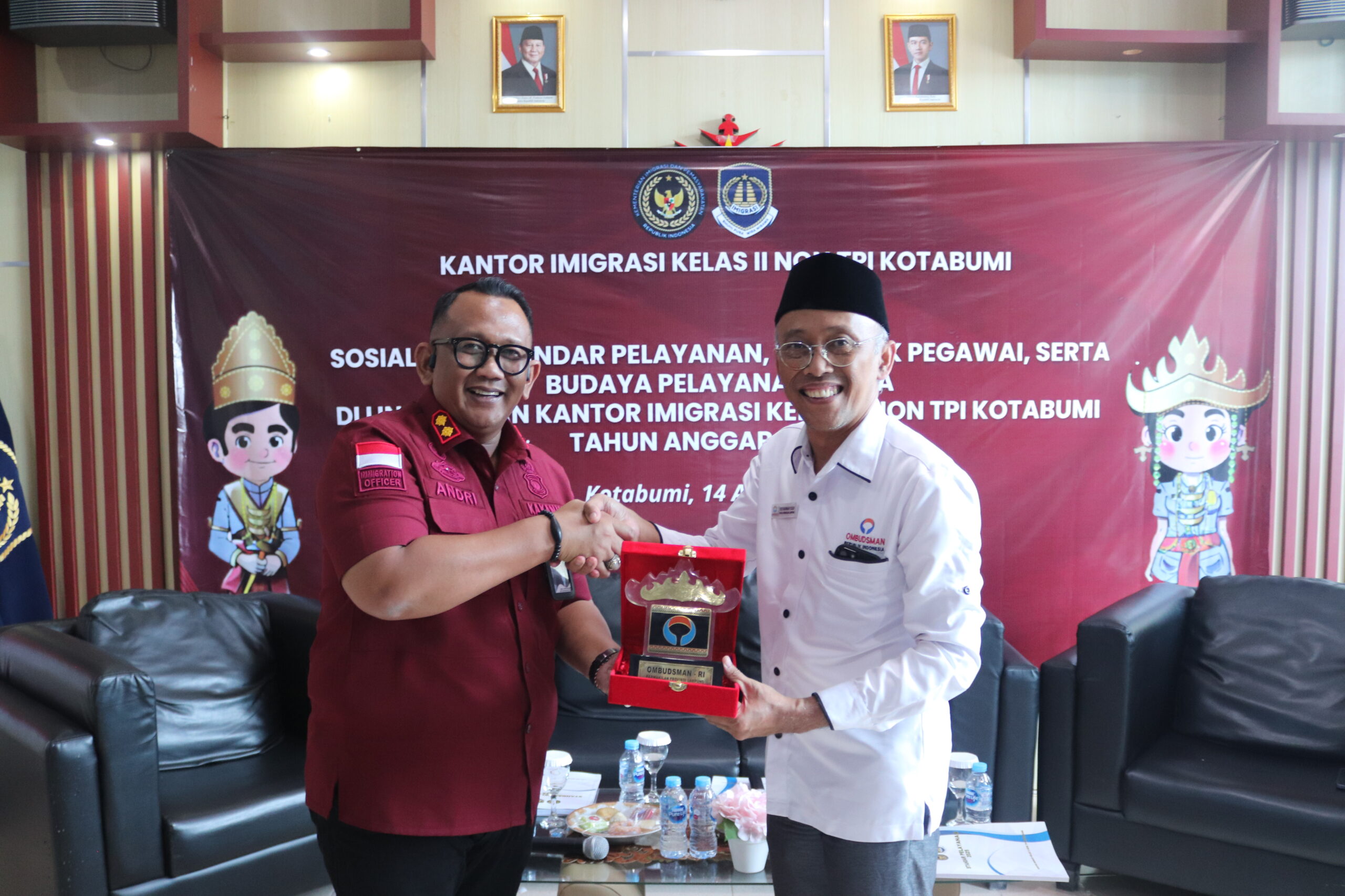 Meningkatkan Integritas, Profesionalisme, dan Kualitas Layanan Publik