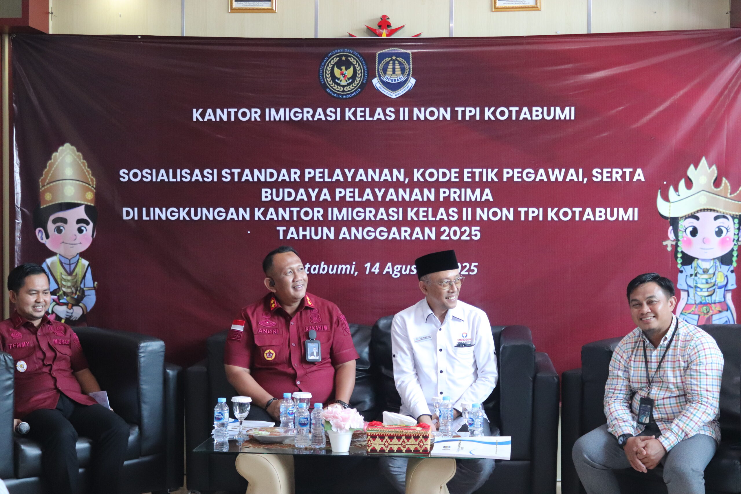Meningkatkan Integritas, Profesionalisme, dan Kualitas Layanan Publik