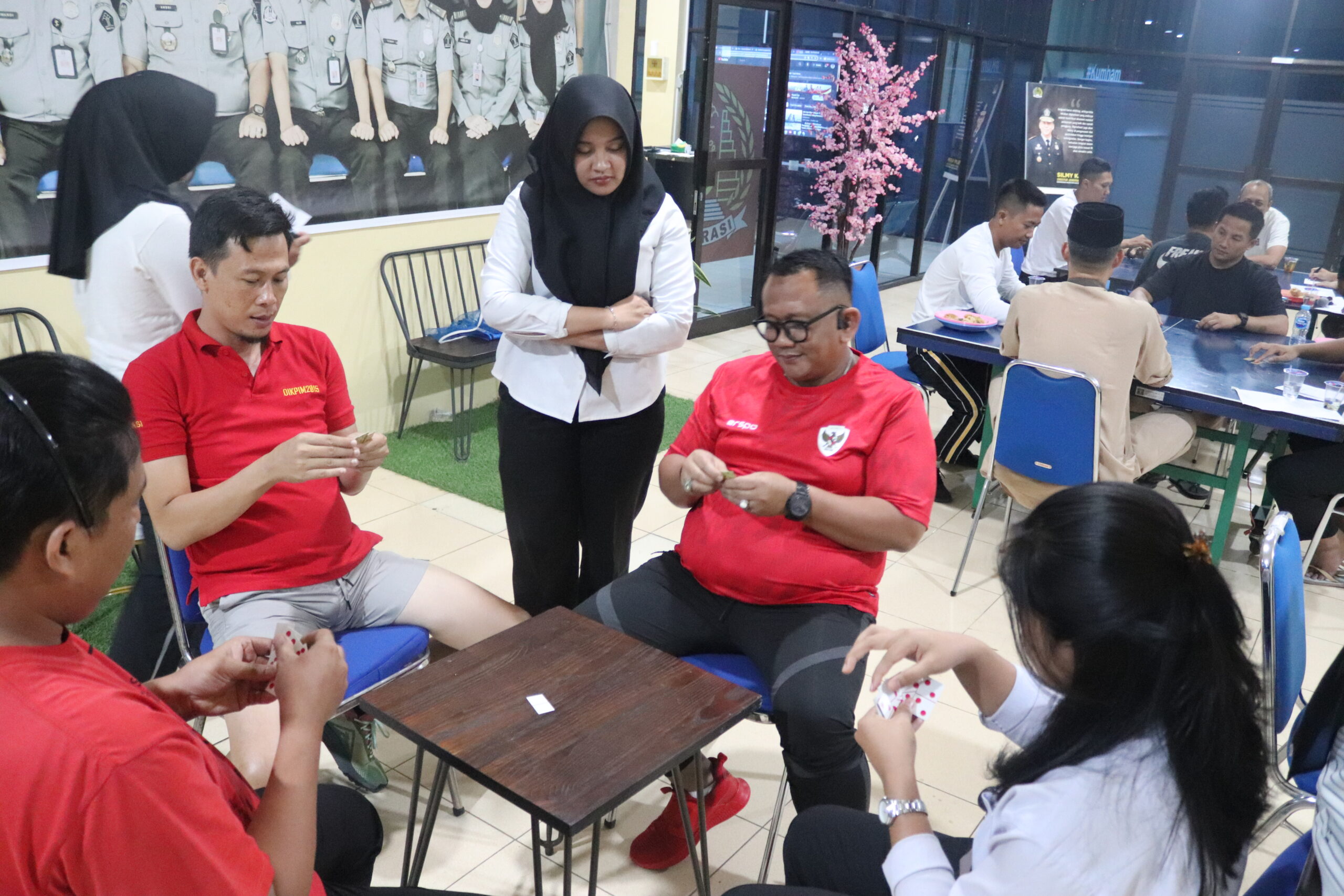 Semarak HUT RI ke-80, Imigrasi Kotabumi Gelar Aneka Lomba untuk Pererat Kebersamaan