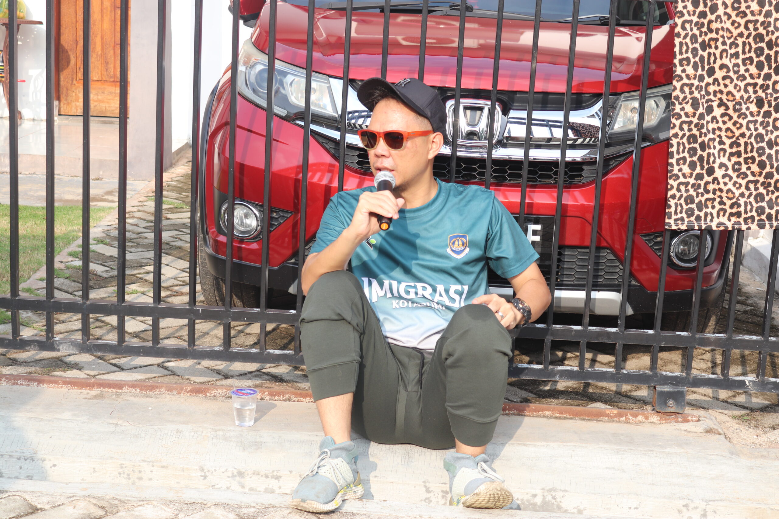 Imigrasi Kotabumi Gelar Jalan Sehat dan Lomba Futsal Daster