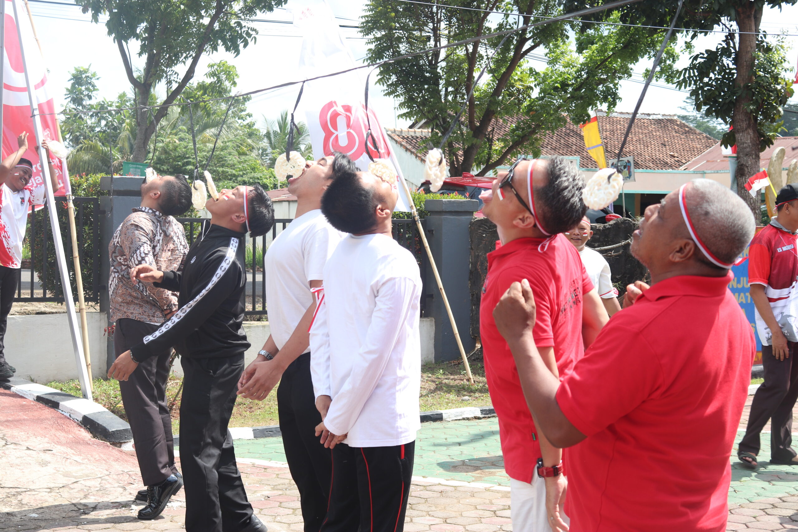 Semarak HUT ke-80 RI: Lomba Meriah di Kantor Imigrasi Kotabumi