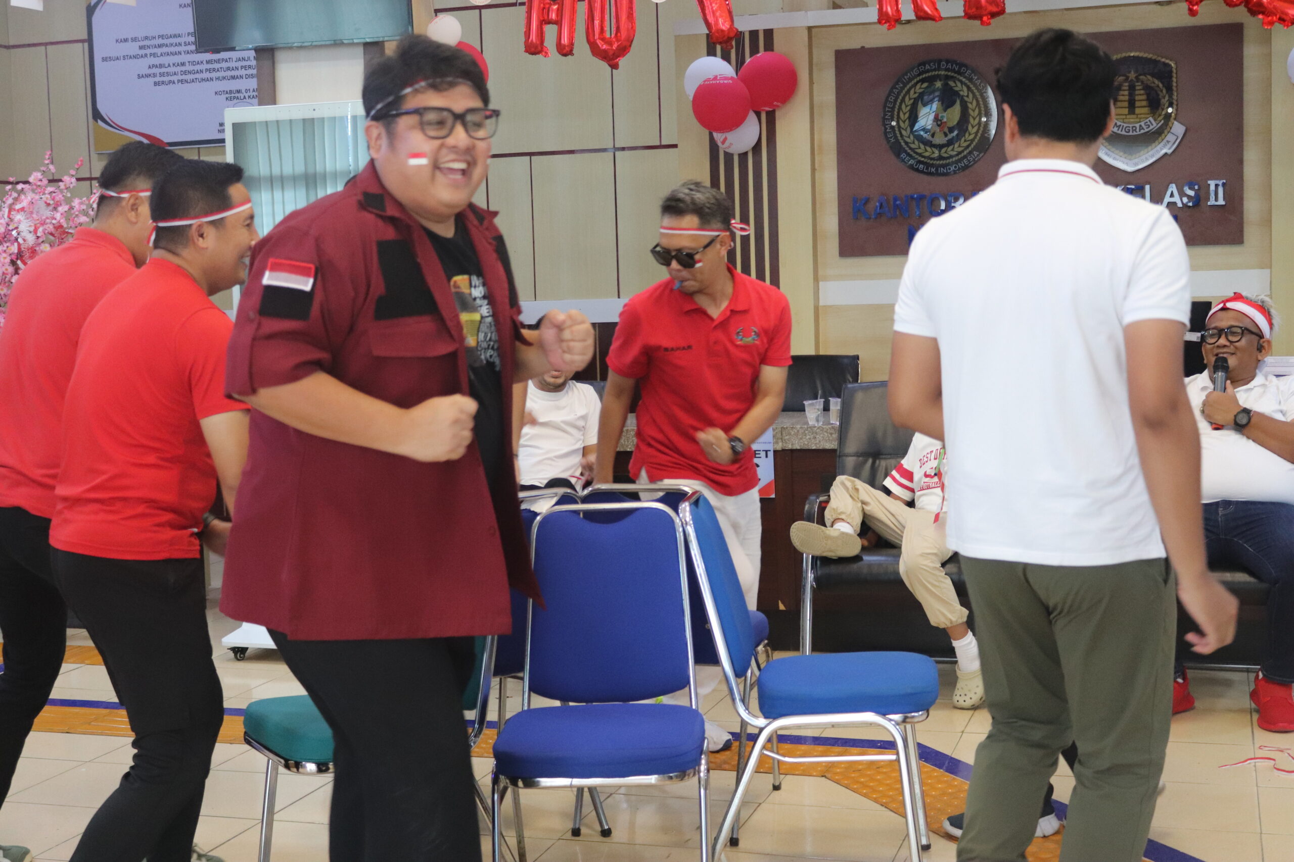 Semarak HUT ke-80 RI: Lomba Meriah di Kantor Imigrasi Kotabumi