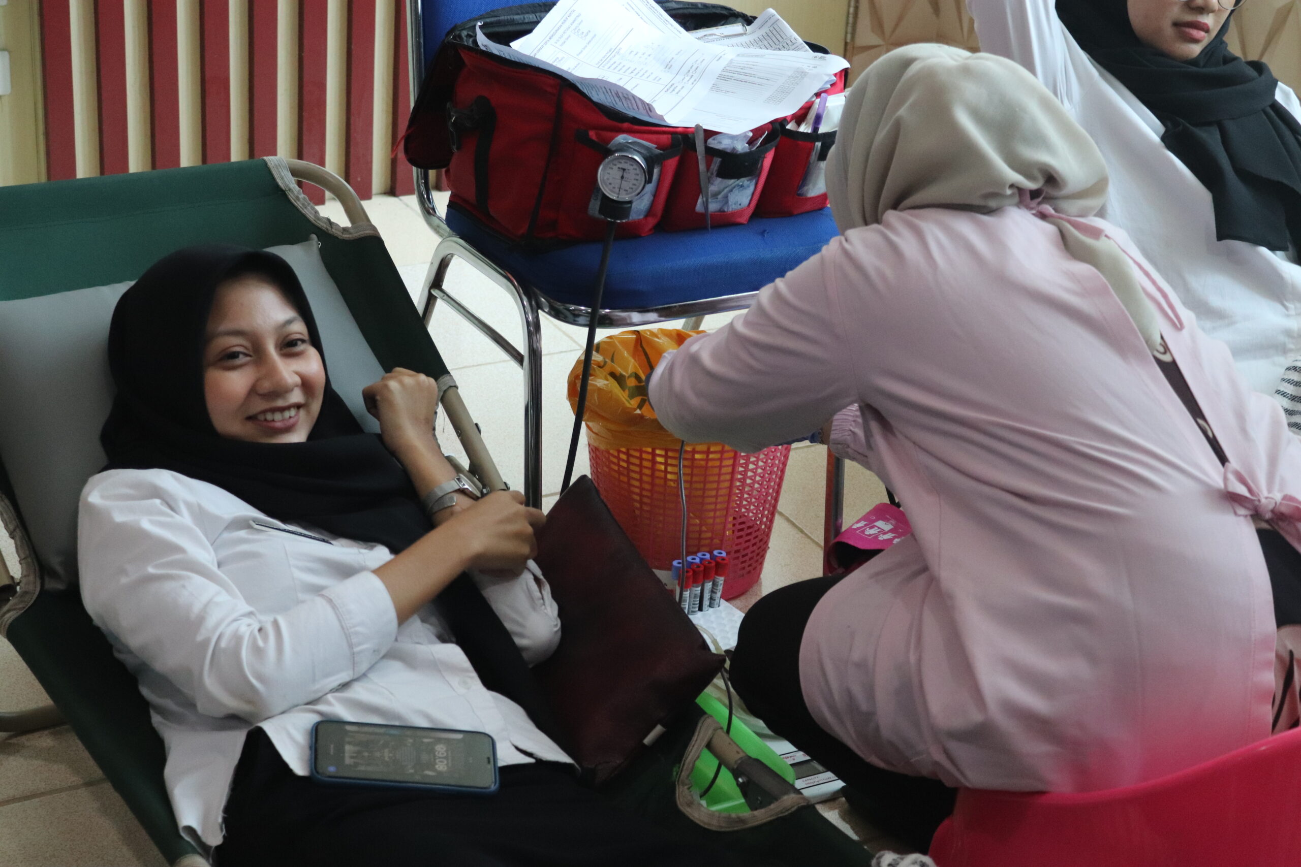 Semangat Kepedulian Sosial: Imigrasi Kotabumi Gelar Donor Darah dalam Rangka HUT ke-80 RI