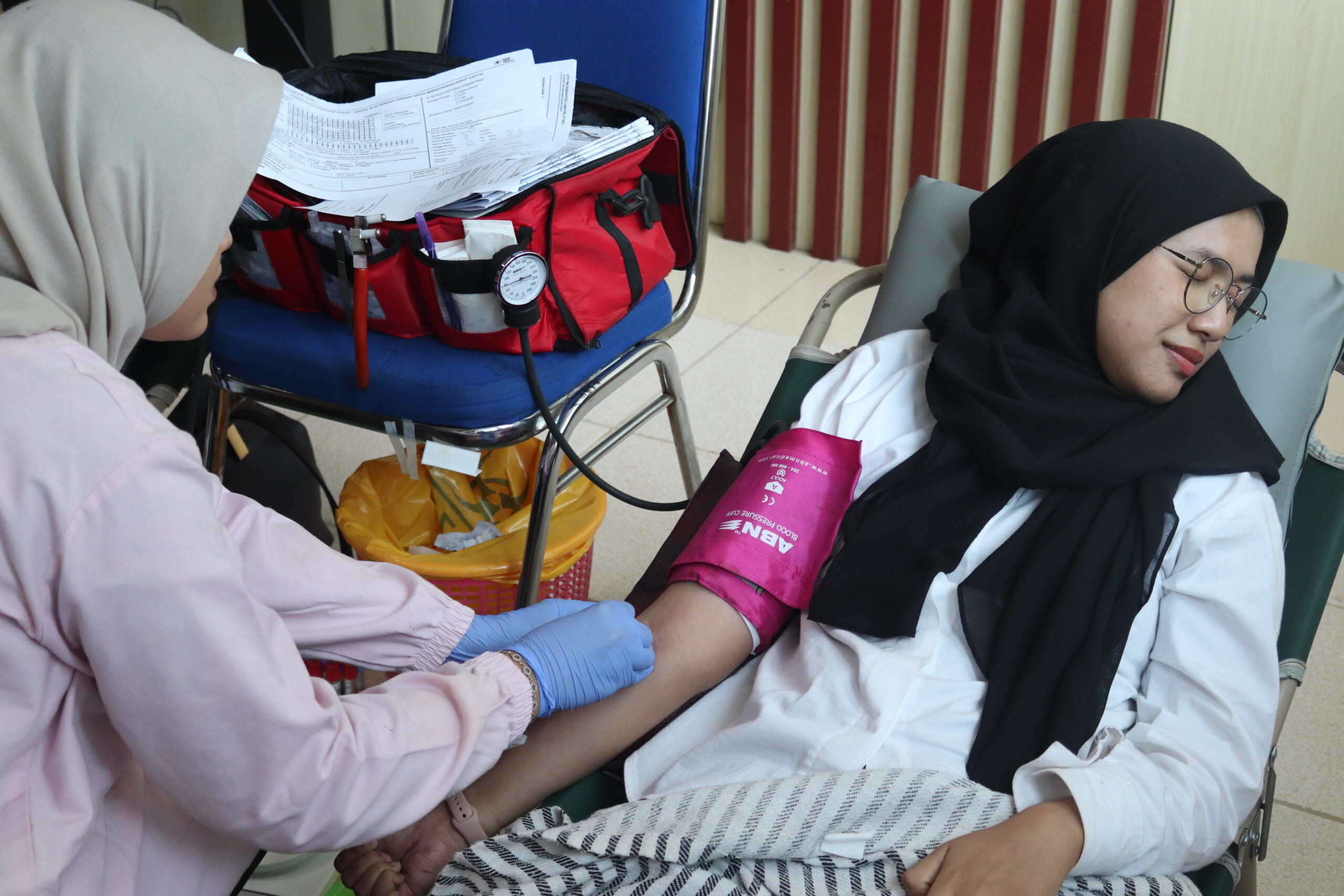 Semangat Kepedulian Sosial: Imigrasi Kotabumi Gelar Donor Darah dalam Rangka HUT ke-80 RI