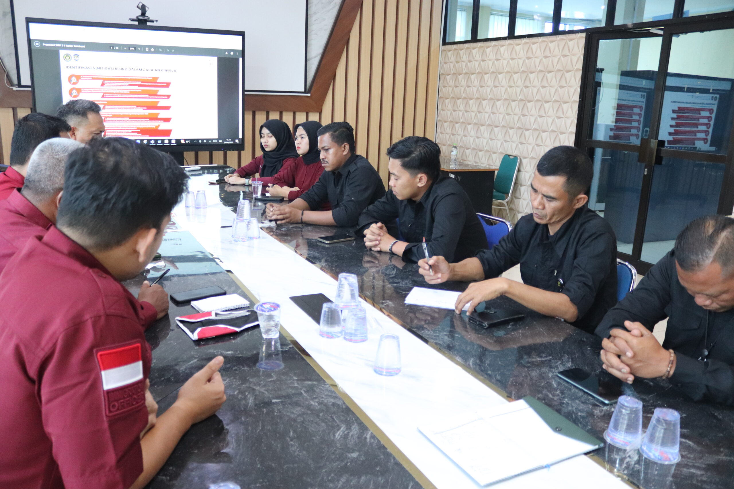 Sinergi PPNPN dalam Menjaga Kebersihan Kantor Menuju Predikat WBK