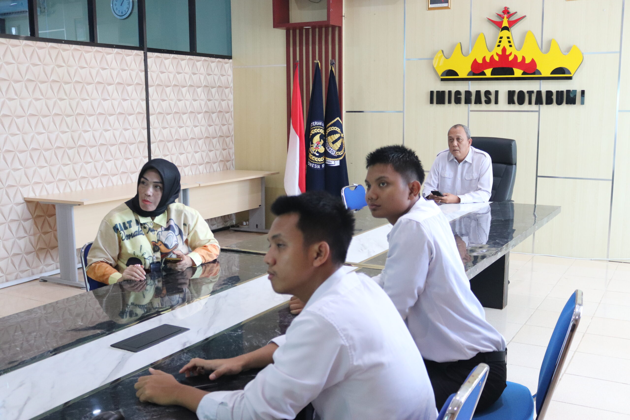 Imigrasi Kotabumi Ikuti Sosialisasi Pencegahan Benturan Kepentingan secara Daring