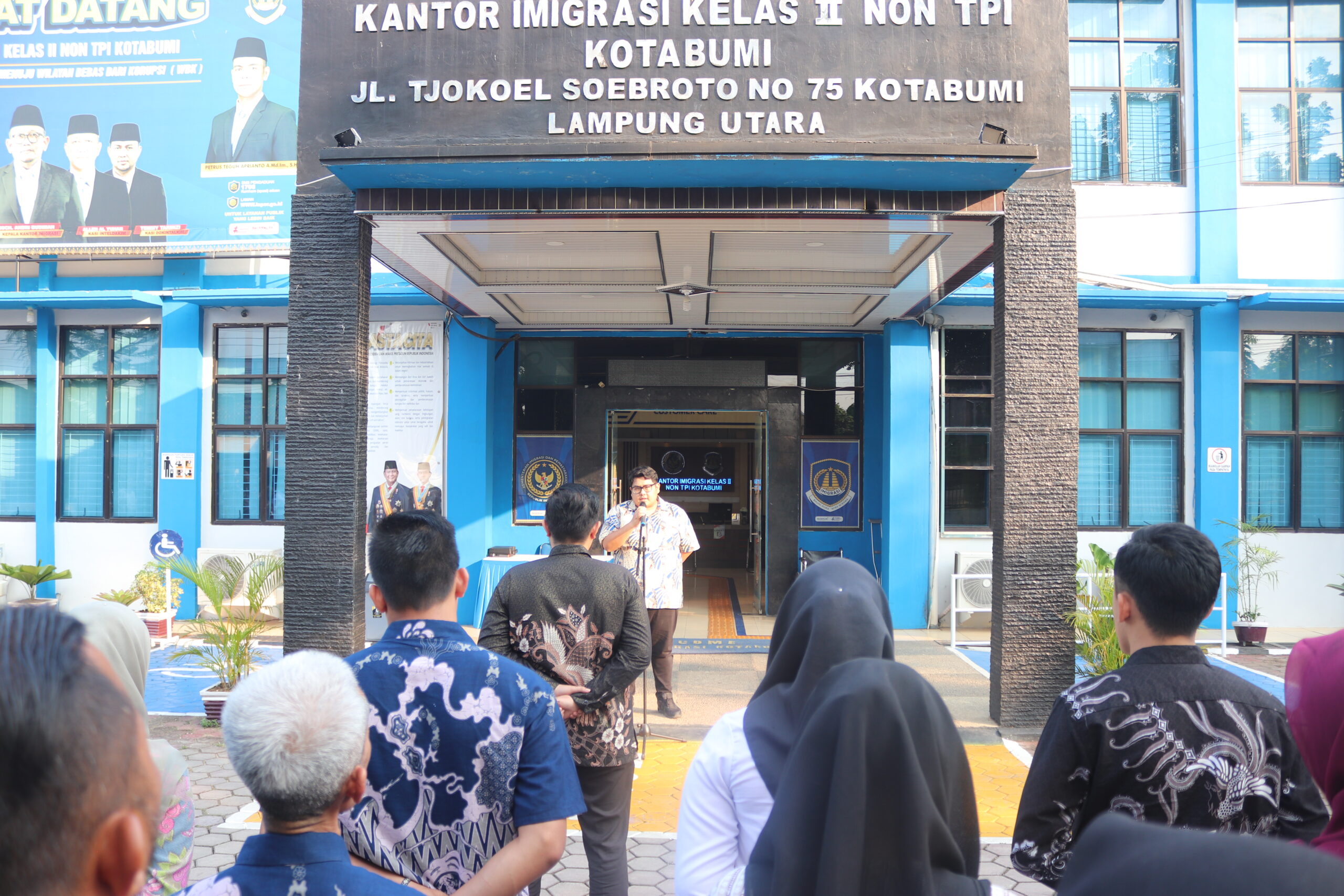 Apel Sore di Kanim Kotabumi: Pesan Semangat Jelang Akhir Pekan