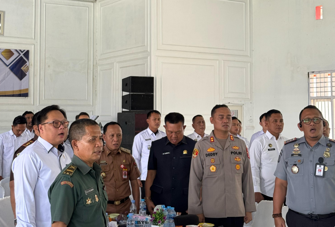 Kepala Imigrasi Kotabumi Hadiri Peringatan HUT Pemasyarakatan di Lapas Kotabumi