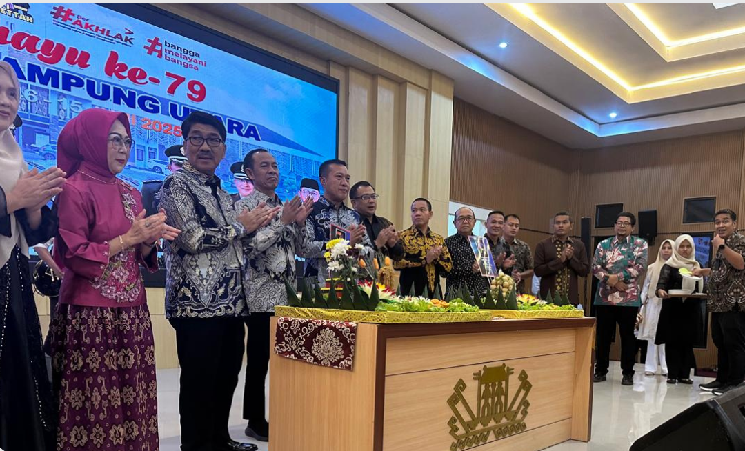 Kepala Kantor Imigrasi Hadiri Syukuran HUT Kabupaten Lampung Utara ke-79