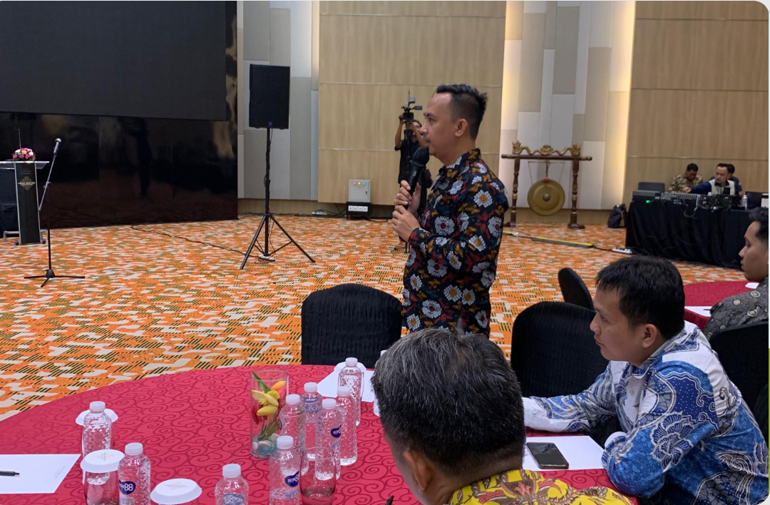 Tingkatkan Kualitas Layanan, Seksi TIKIM Imigrasi Kotabumi Ikuti FGD SIMKIM 2025