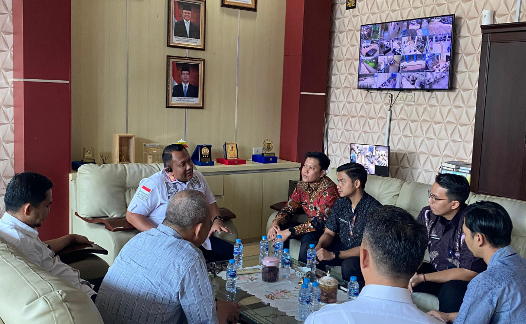Perkuat Integritas dan Regulasi, Tim Pusat Strategi Kebijakan Kunjungi Imigrasi Kotabumi