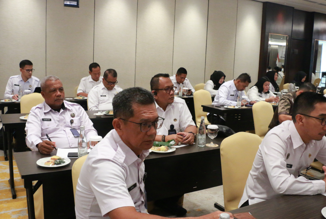 Tingkatkan Kualitas, Kepala Imigrasi Kotabumi Ikuti Pembahasan Strategis Kinerja dan Penguatan Layanan