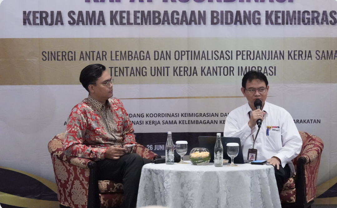 Tingkatkan Kualitas, Kepala Imigrasi Kotabumi Ikuti Pembahasan Strategis Kinerja dan Penguatan Layanan