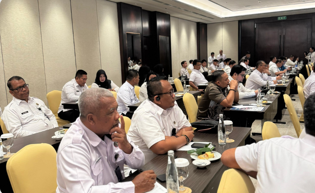Tingkatkan Kualitas, Kepala Imigrasi Kotabumi Ikuti Pembahasan Strategis Kinerja dan Penguatan Layanan