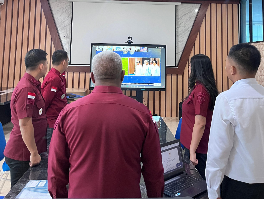 Tingkatkan Pengawasan, Imigrasi Kotabumi Gelar Operasi Gabungan di Tulang Bawang Barat