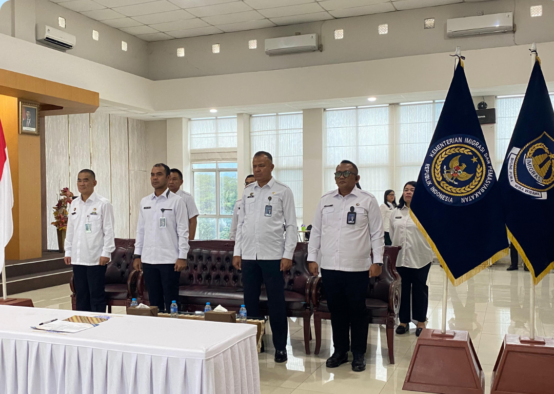 Tingkatkan Pengawasan, Imigrasi Kotabumi Gelar Operasi Gabungan di Tulang Bawang Barat