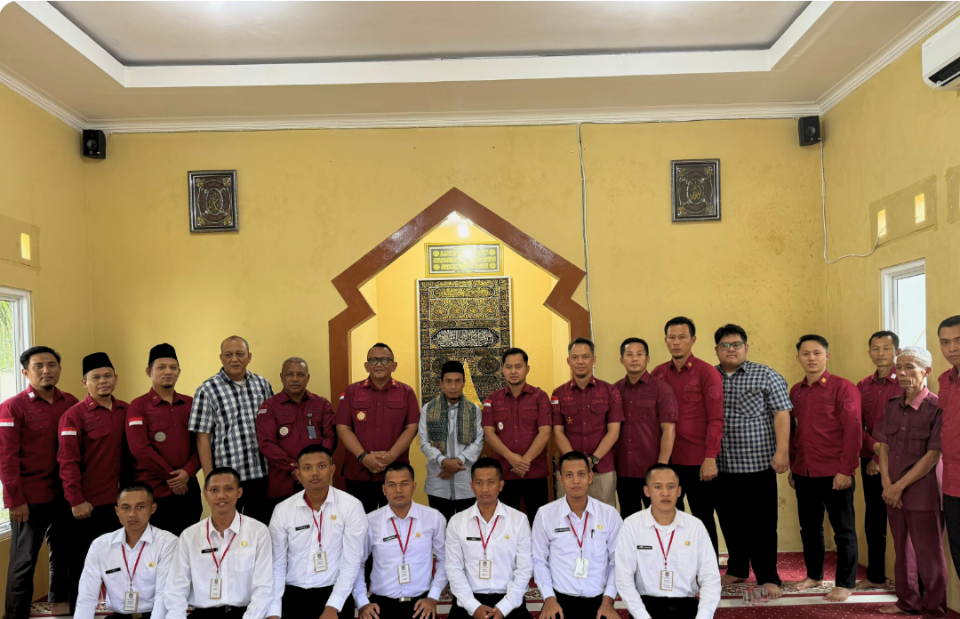 Imigrasi Kotabumi Laksanakan Pembinaan Rohani Pegawai Melalui Ceramah dan Tausiah Keagamaan