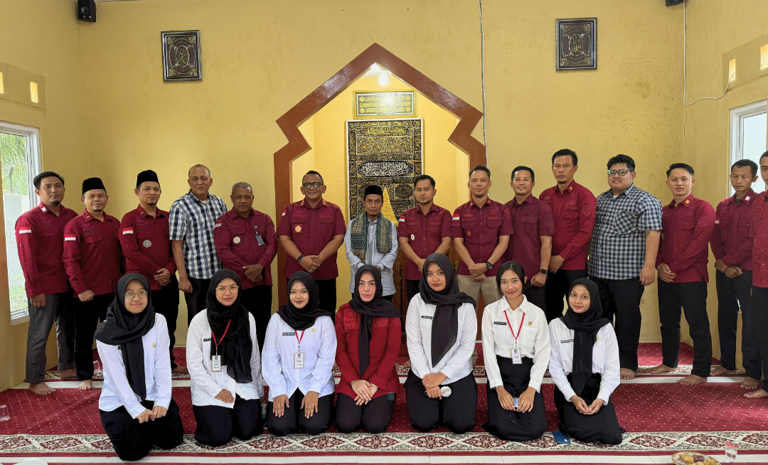 Imigrasi Kotabumi Laksanakan Pembinaan Rohani Pegawai Melalui Ceramah dan Tausiah Keagamaan