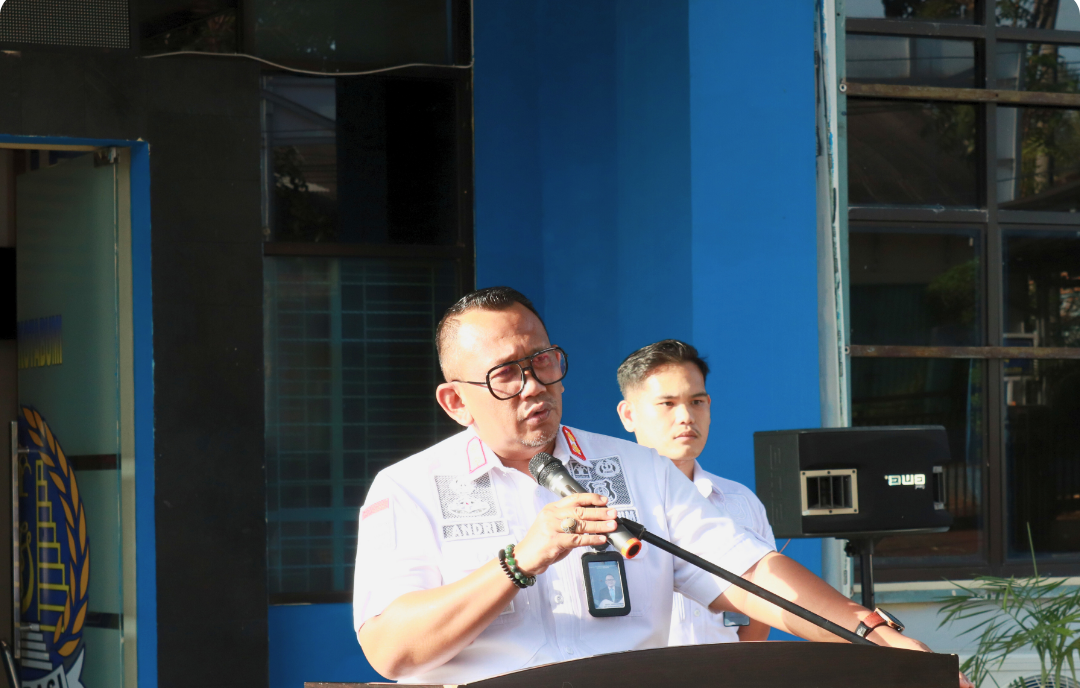 Imigrasi Kotabumi Laksanakan Apel Pagi Pembukaan Orientasi CPNS Tahun 2025