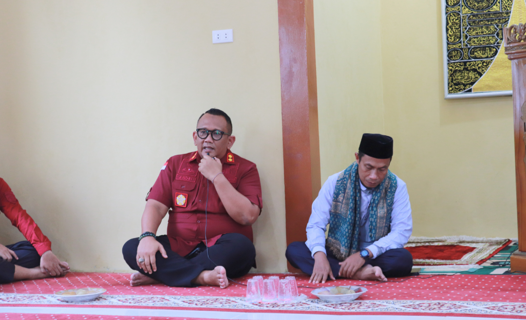 Imigrasi Kotabumi Laksanakan Pembinaan Rohani Pegawai Melalui Ceramah dan Tausiah Keagamaan