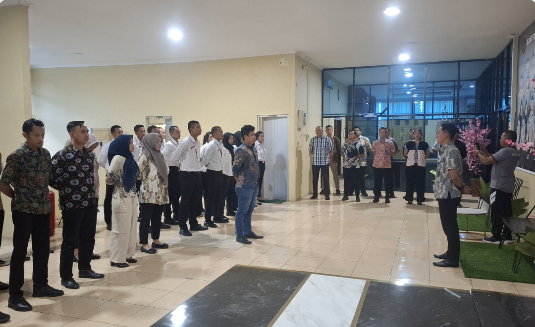 Apel Sore Penutup Pekan: Imbauan Efisiensi Energi di Kantor Imigrasi Kotabumi