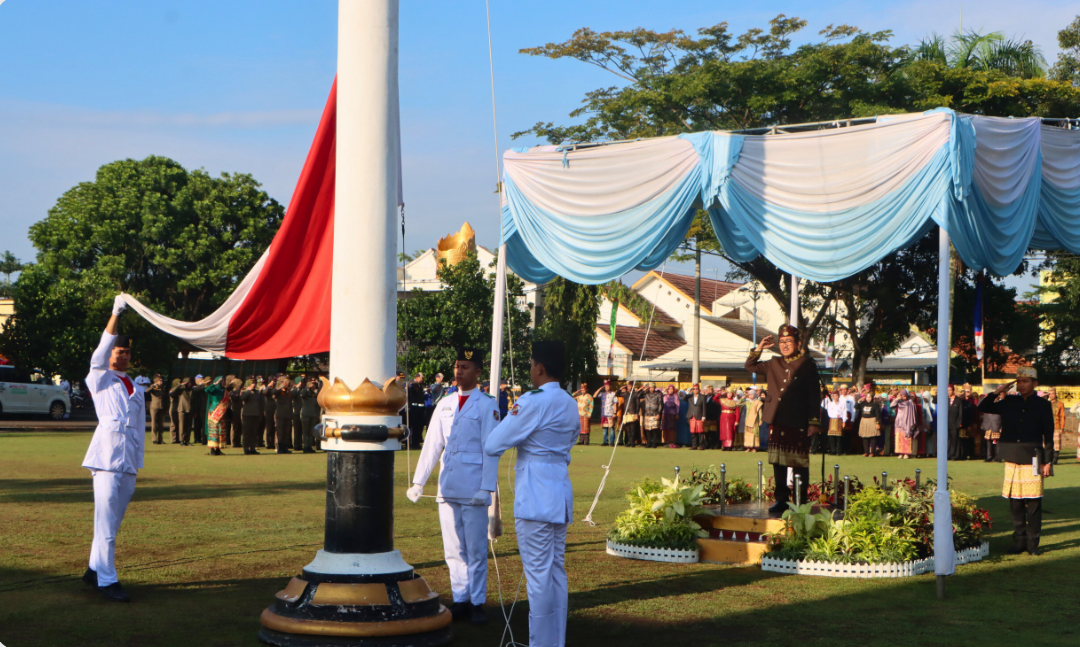 Peringati HUT ke-79 Lampung Utara, Kepala Imigrasi Kotabumi Tegaskan Sinergi untuk Pembangunan Daerah