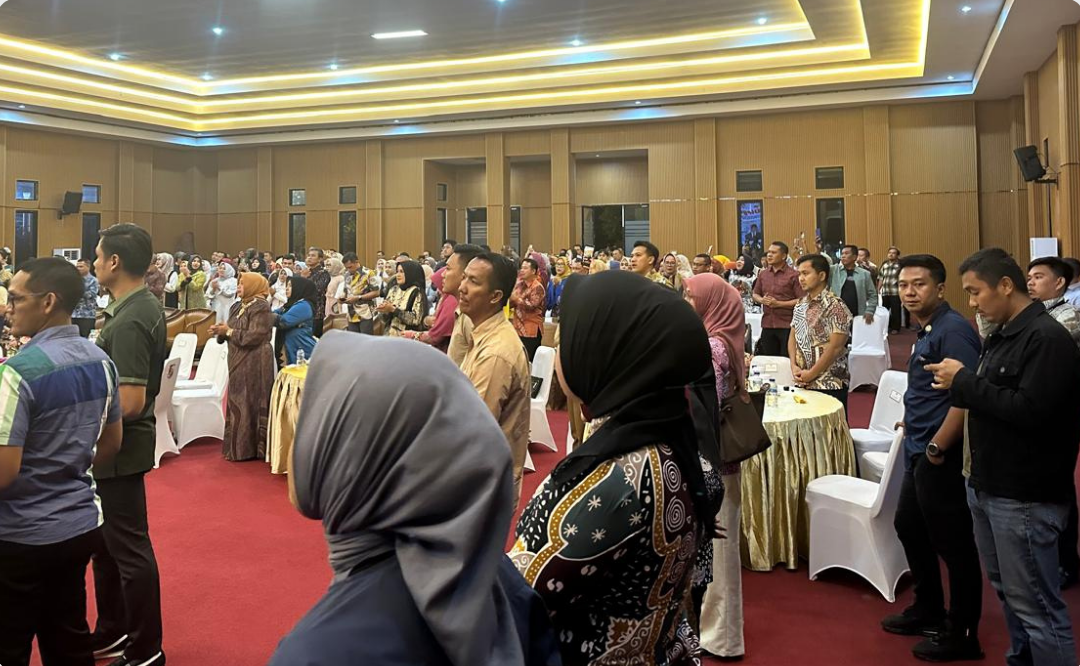 Kepala Kantor Imigrasi Hadiri Syukuran HUT Kabupaten Lampung Utara ke-79