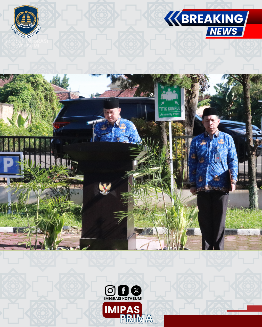 Semangat Gotong Royong dan Inovasi: Imigrasi Kotabumi Peringati Hari Kebangkitan Nasional 2025