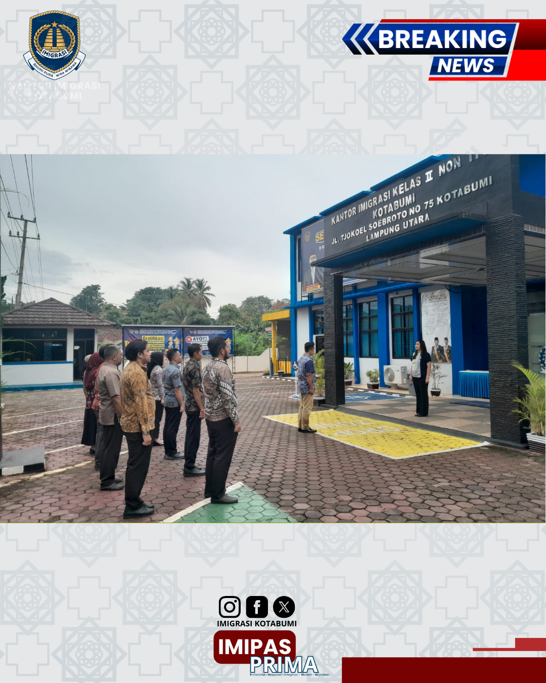 Apel Sore Penutup Pekan: Menjaga Integritas dan Kualitas Layanan