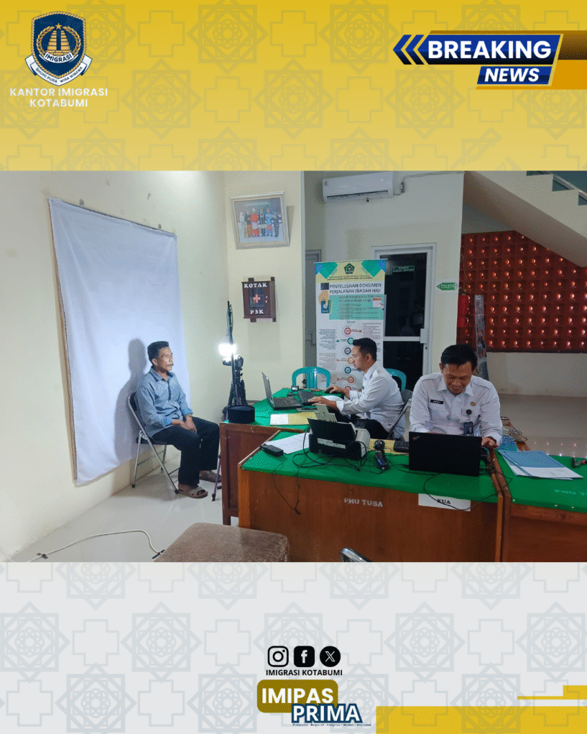 73 Calon Jemaah Haji Terlayani di Tulang Bawang dan Tubaba