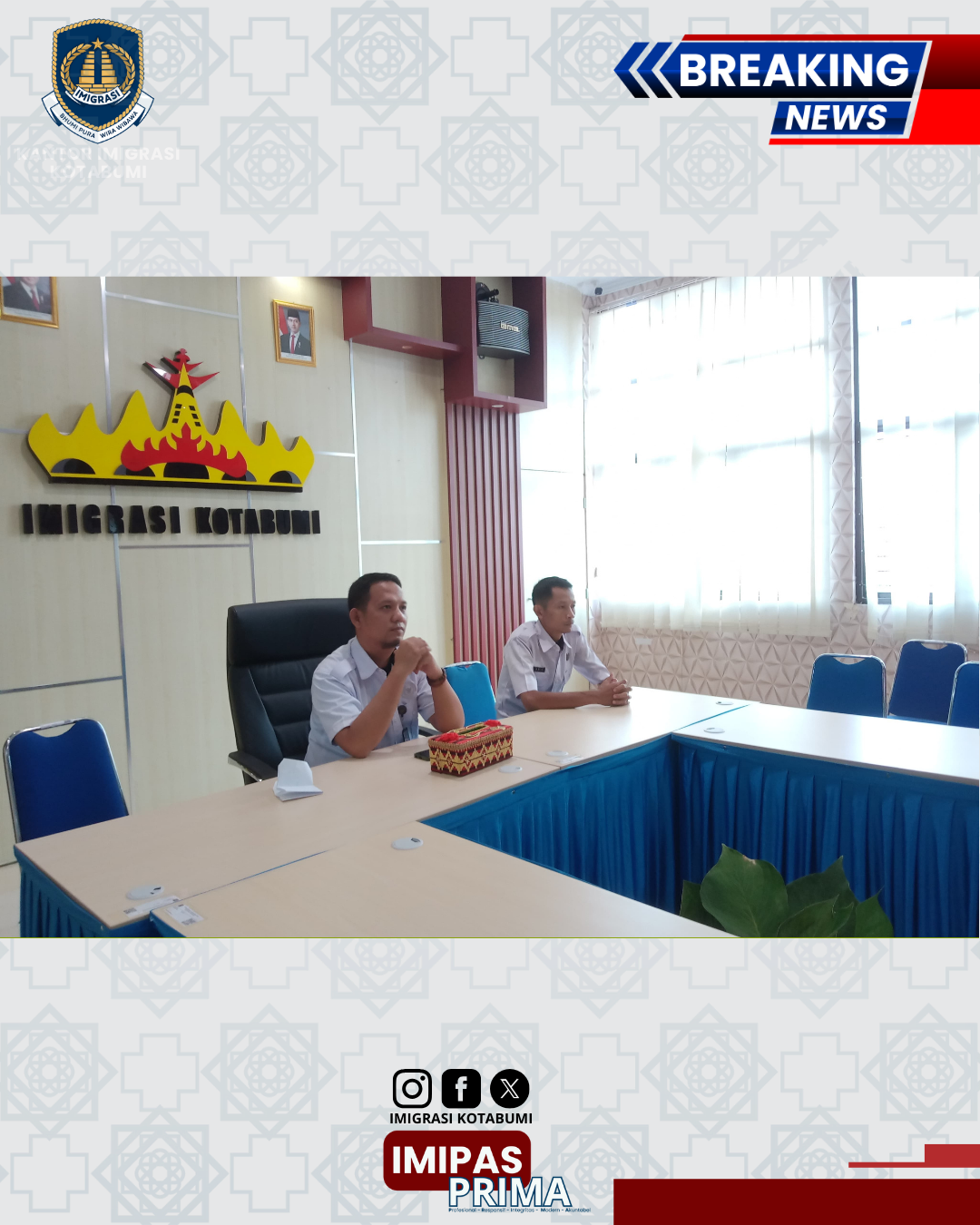 Zoom Orientasi & Penguatan Kompetensi Teknis Bidang Tugas (PKTBT) Bagi CPNS 2025