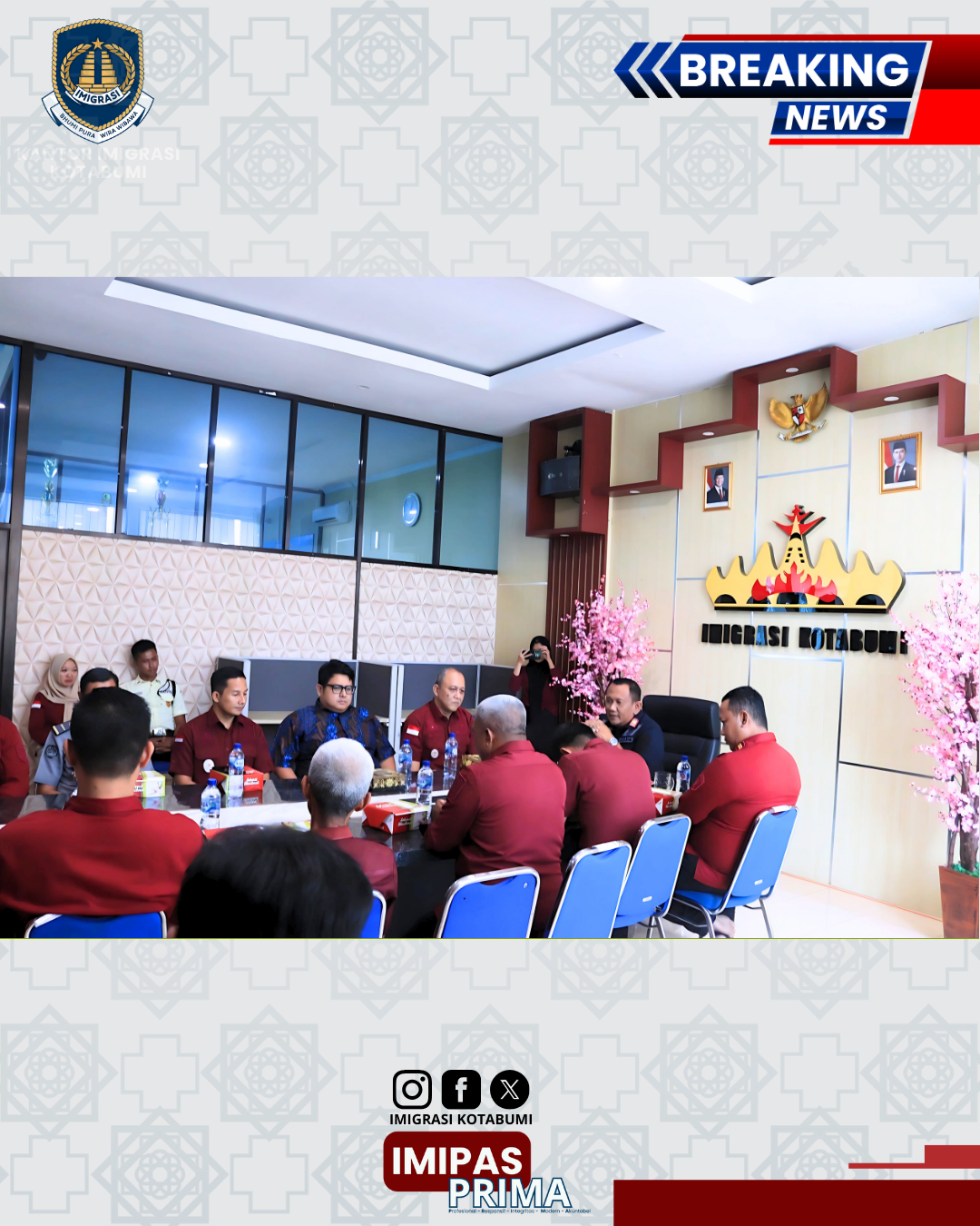 Langkah Awal, Komitmen Bersama: Imigrasi Kotabumi Menuju Zona Integritas