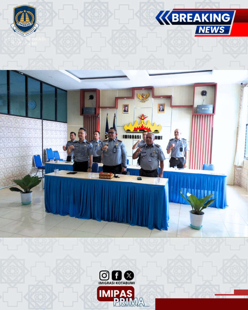 Langkah Pasti Menuju Reformasi Berkualitas: Imigrasi Kotabumi Teguhkan Komitmen dalam FGD Evaluasi WBK dan WBBM