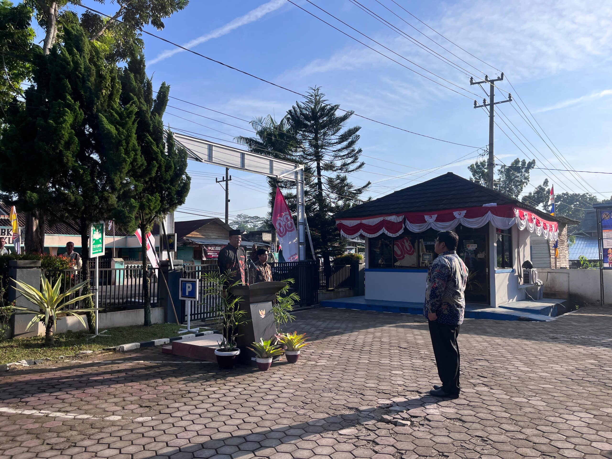 Peringatan HUT ke-80 RI: Imigrasi Kotabumi Gelar Upacara dengan Tema “Bersatu Berdaulat, Rakyat Sejahtera, Indonesia Maju”
