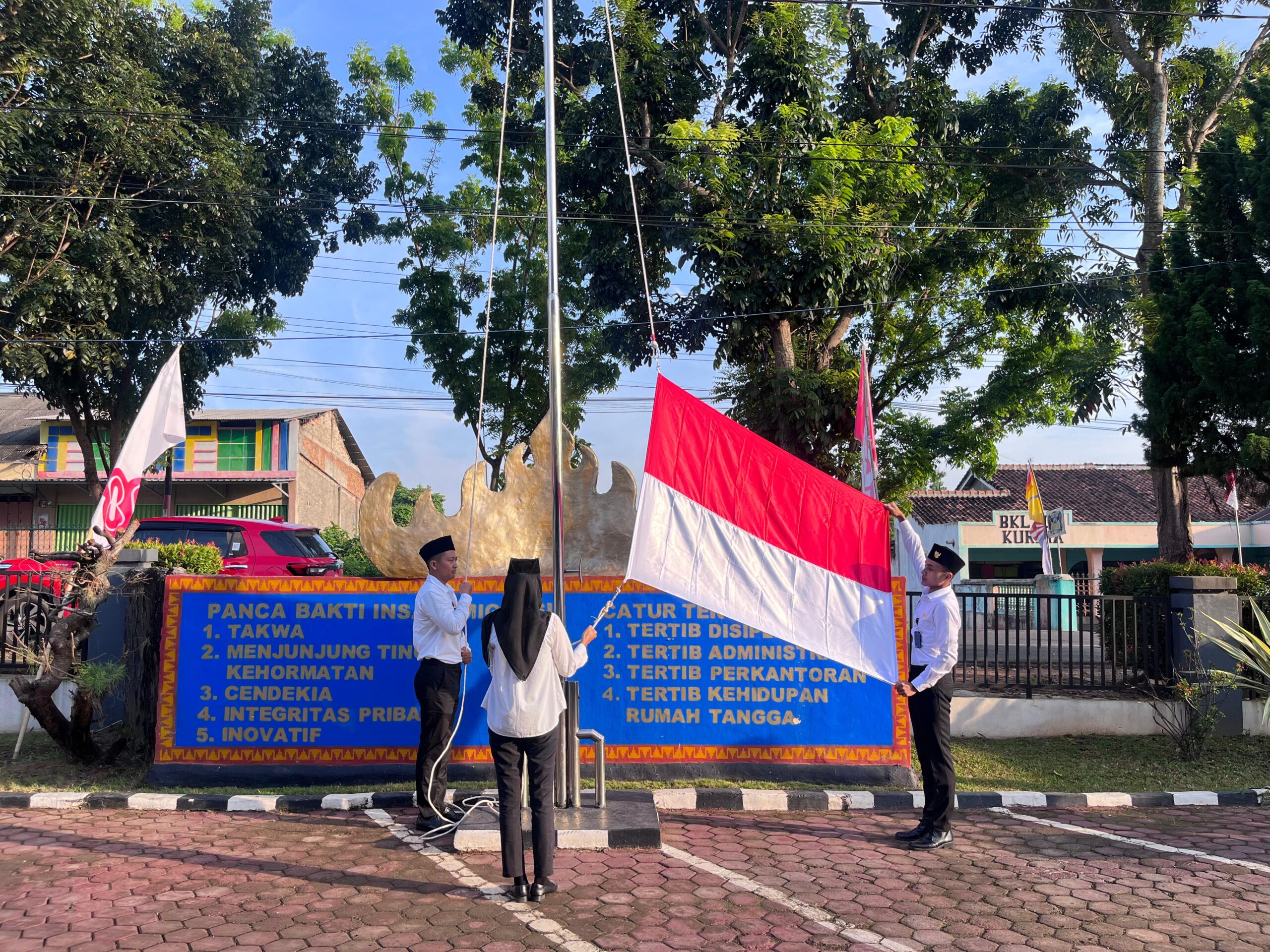Peringatan HUT ke-80 RI: Imigrasi Kotabumi Gelar Upacara dengan Tema “Bersatu Berdaulat, Rakyat Sejahtera, Indonesia Maju”