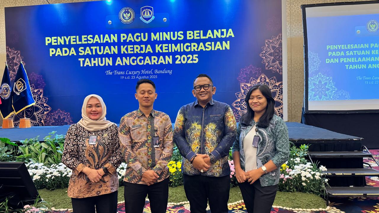 Penguatan Tata Kelola Keuangan: Imigrasi Kotabumi Ikuti Penyelesaian Pagu Minus dan Penelaahan Awal ABT