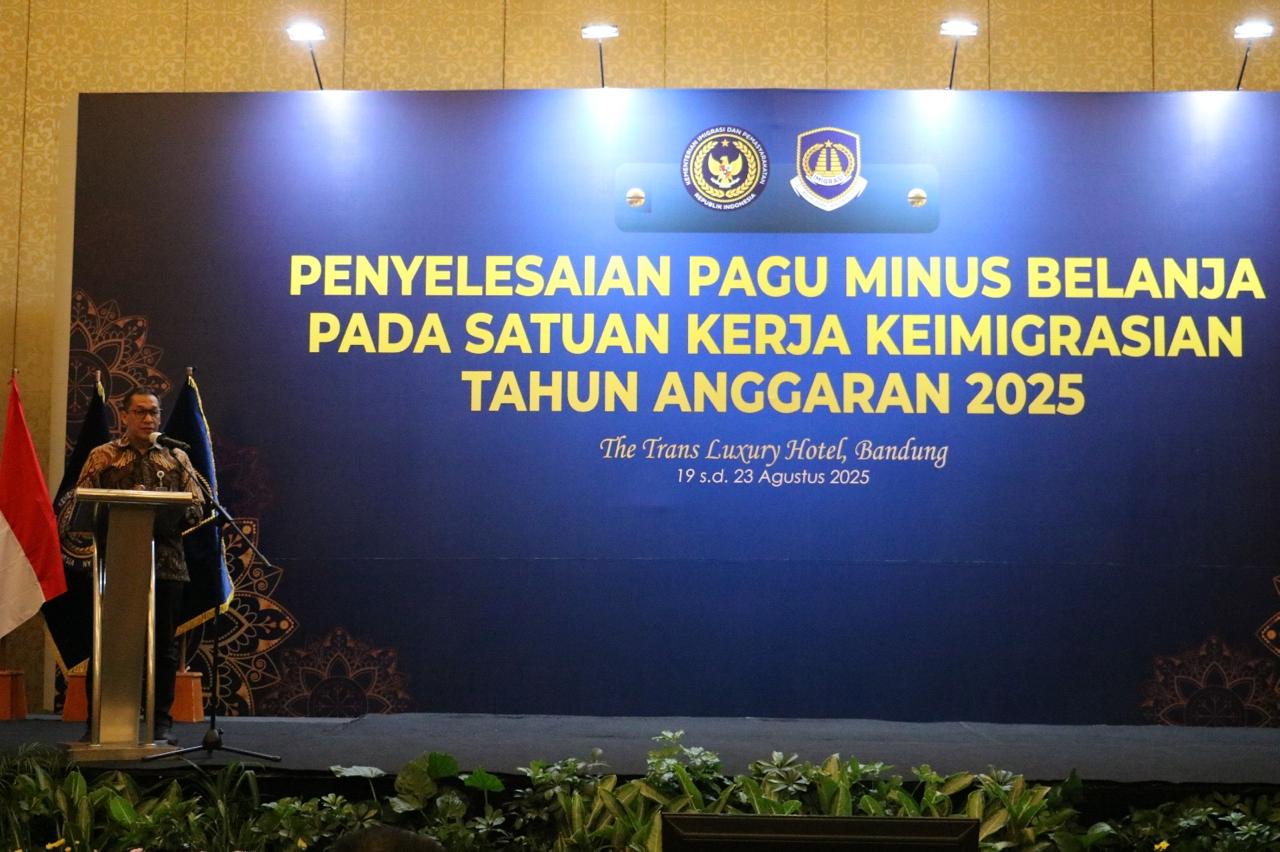 Penguatan Tata Kelola Keuangan: Imigrasi Kotabumi Ikuti Penyelesaian Pagu Minus dan Penelaahan Awal ABT